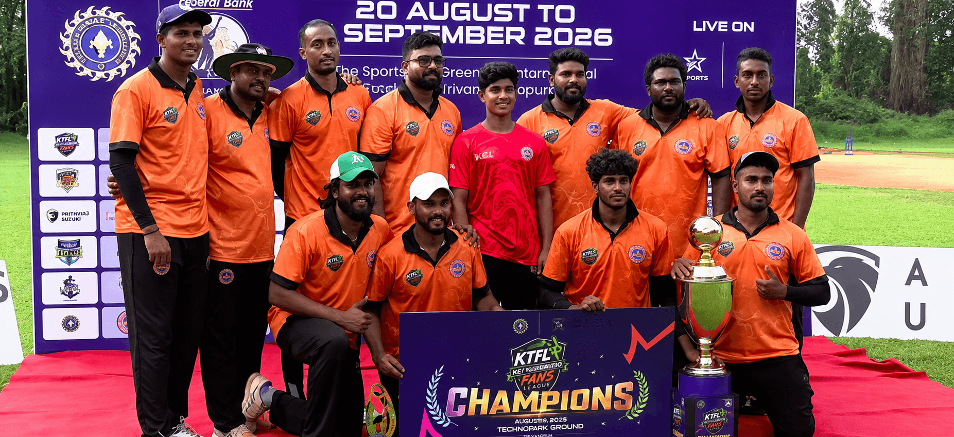 KERALA CRICKET LEAGUE