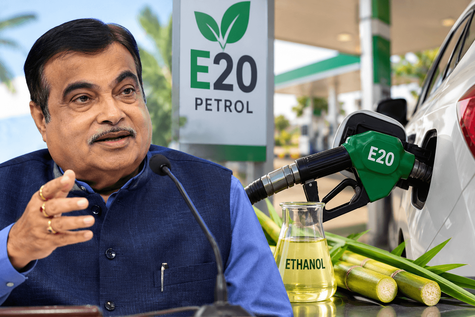 E20 Ethanol Policy Fuel