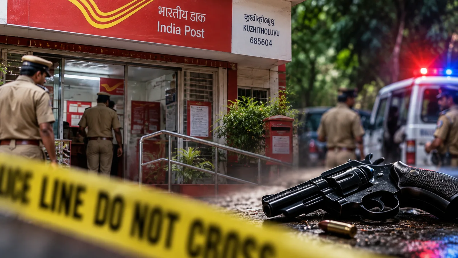 India Post Crime Scene