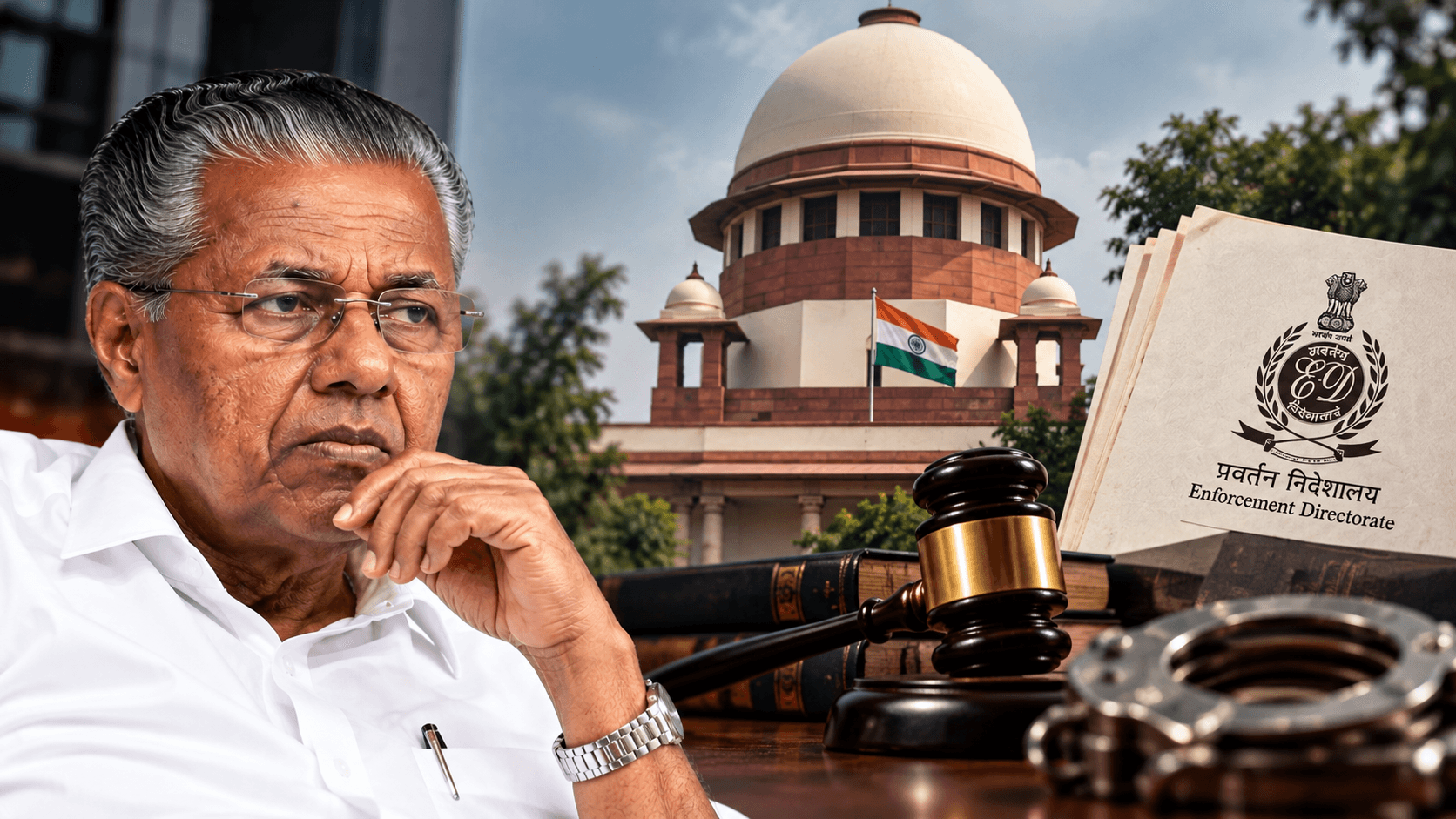 Supreme Court and Enforcement Directorate