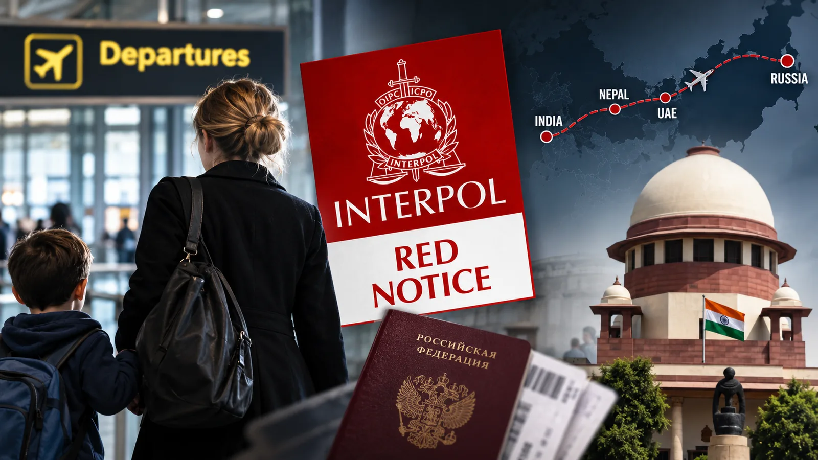 Interpol Red Notice