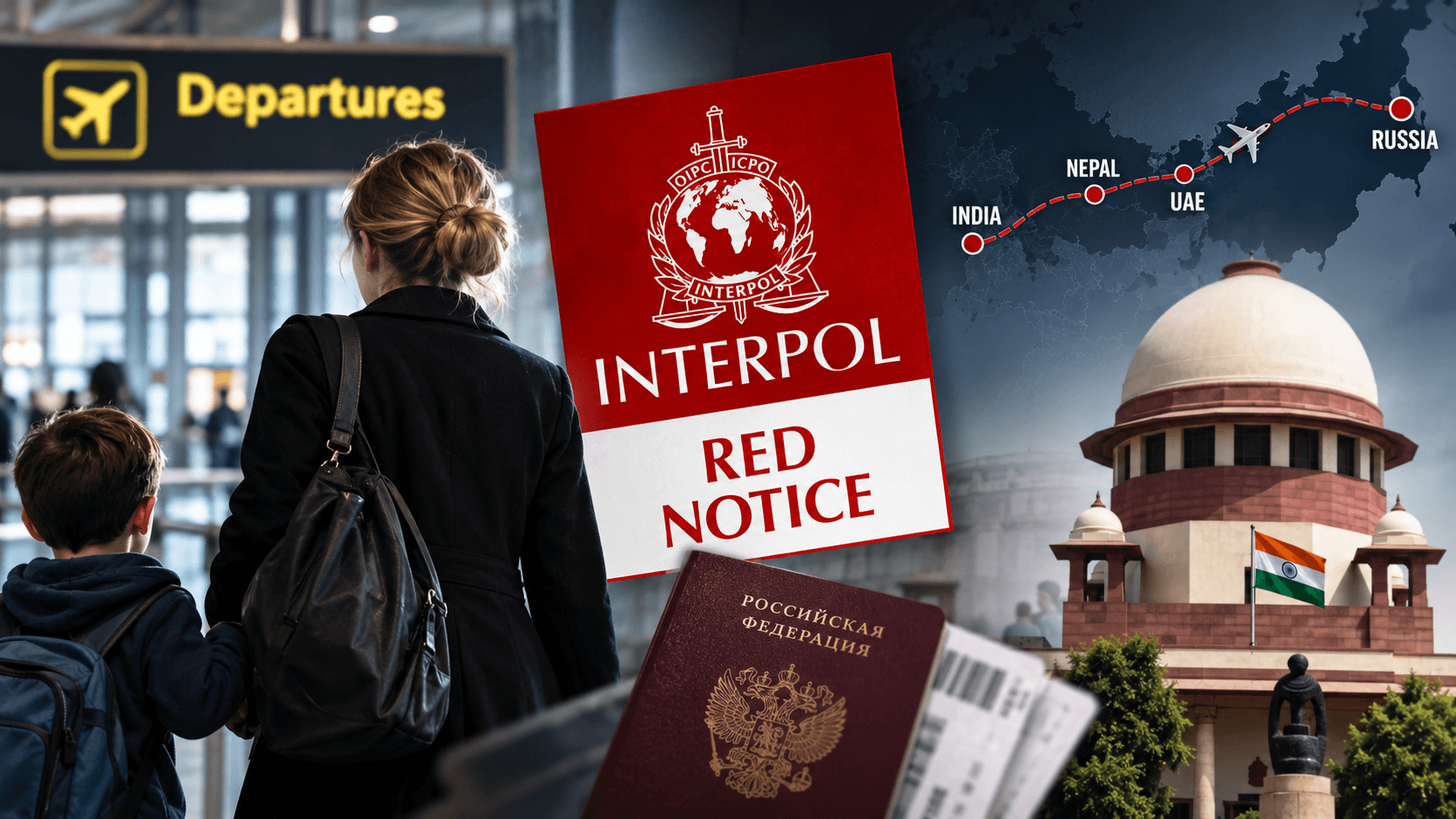 Interpol Red Notice