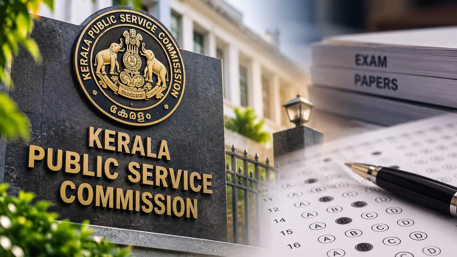 Kerala PSC Exam Fraud Investigation