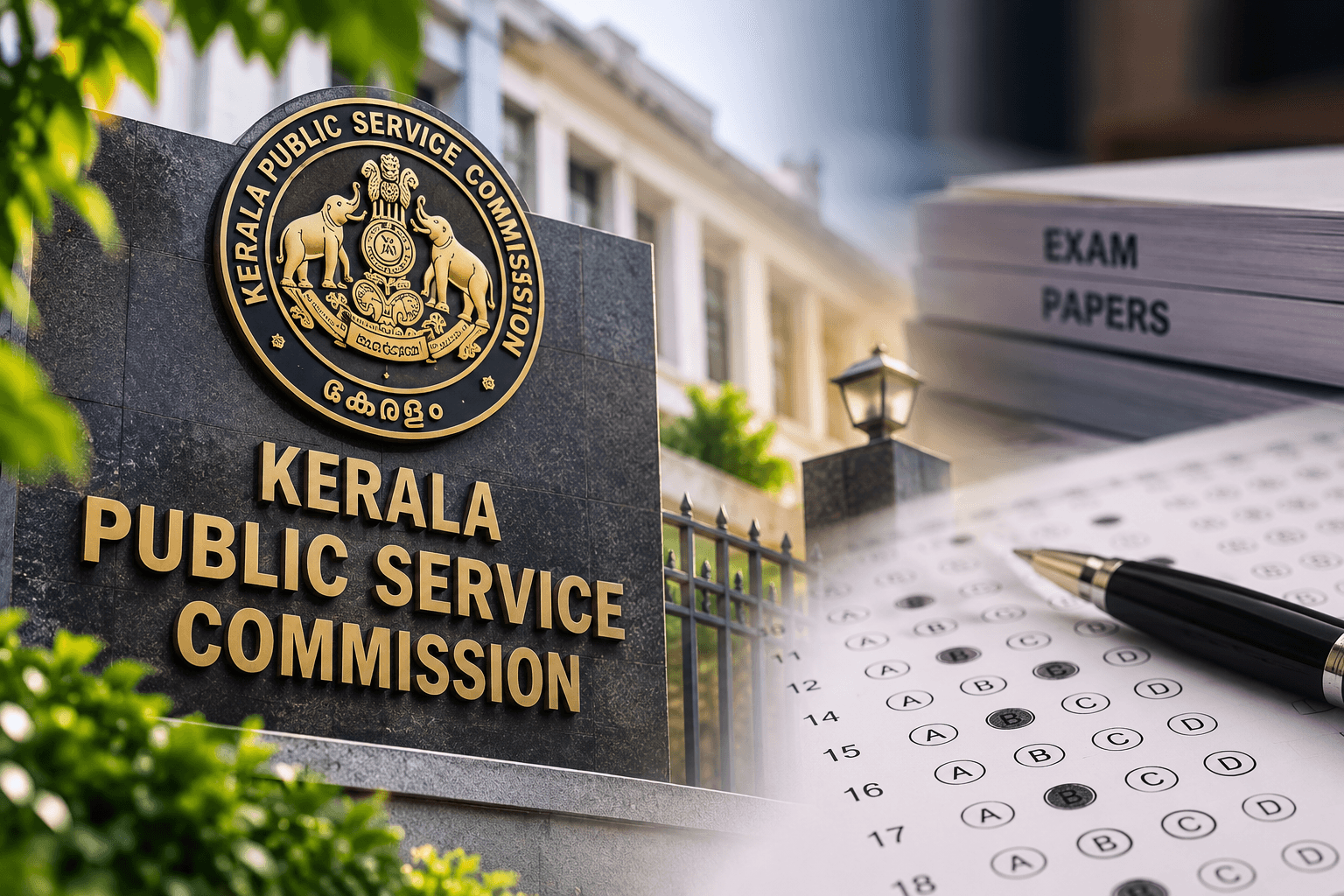 Kerala PSC Exam Fraud Investigation