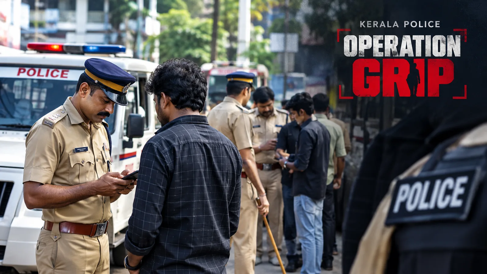 Kerala Police Operation