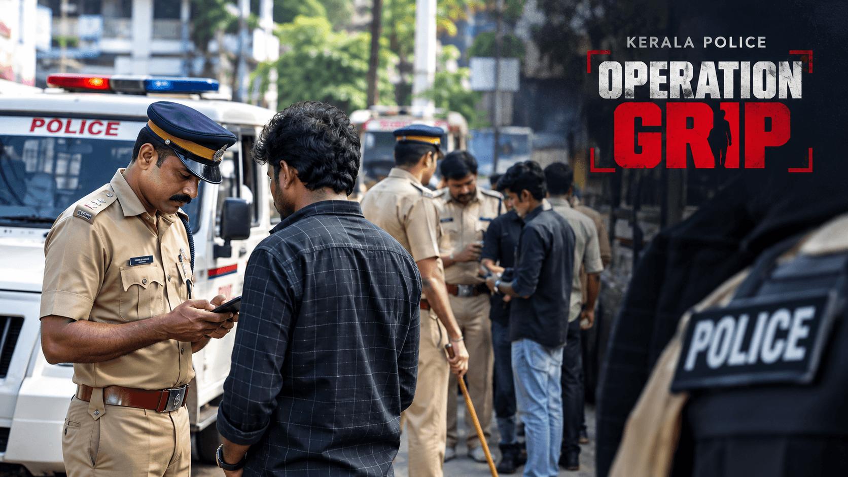 Kerala Police Operation