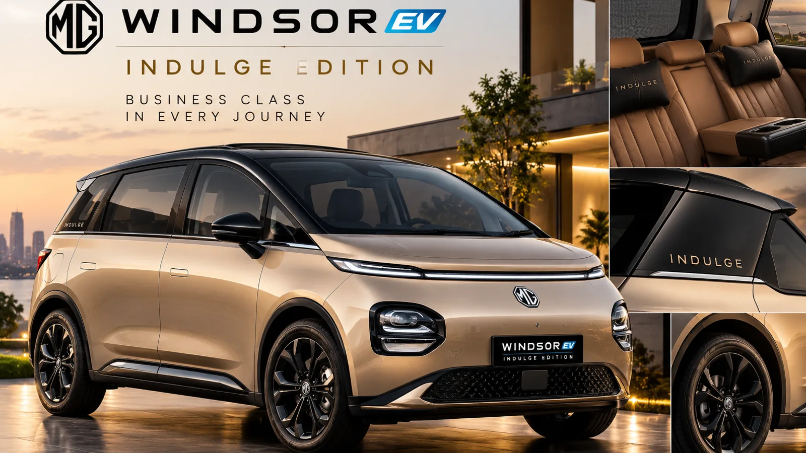 MG Windsor EV Indulge