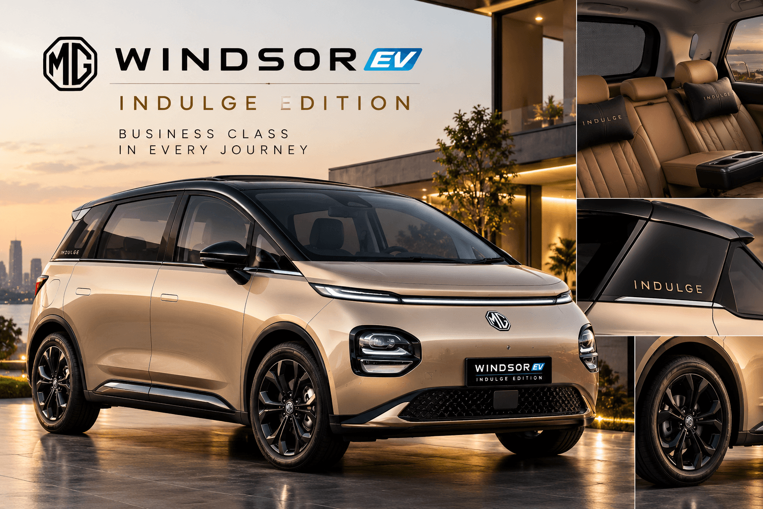 MG Windsor EV Indulge