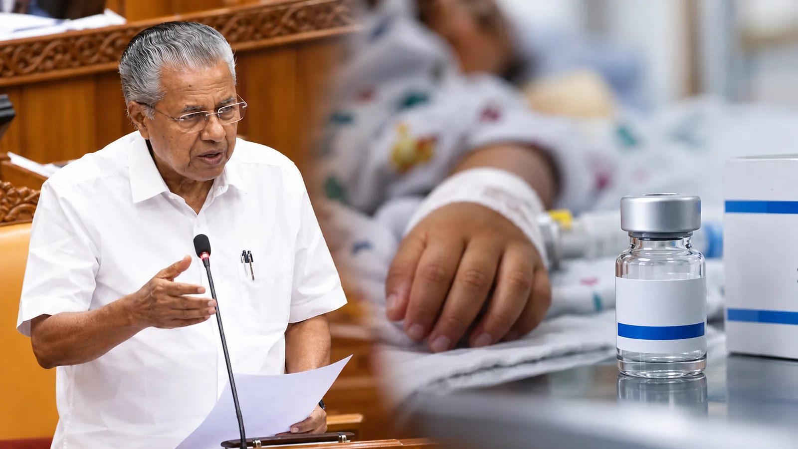 Politician Discusses Child Healthcare