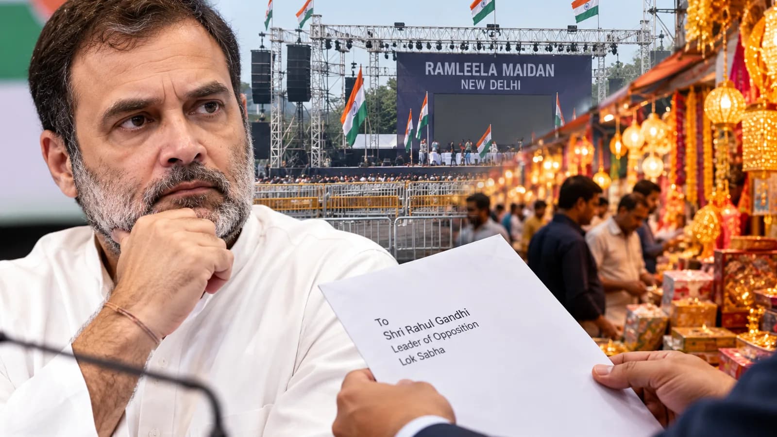 Rahul Gandhi Letter