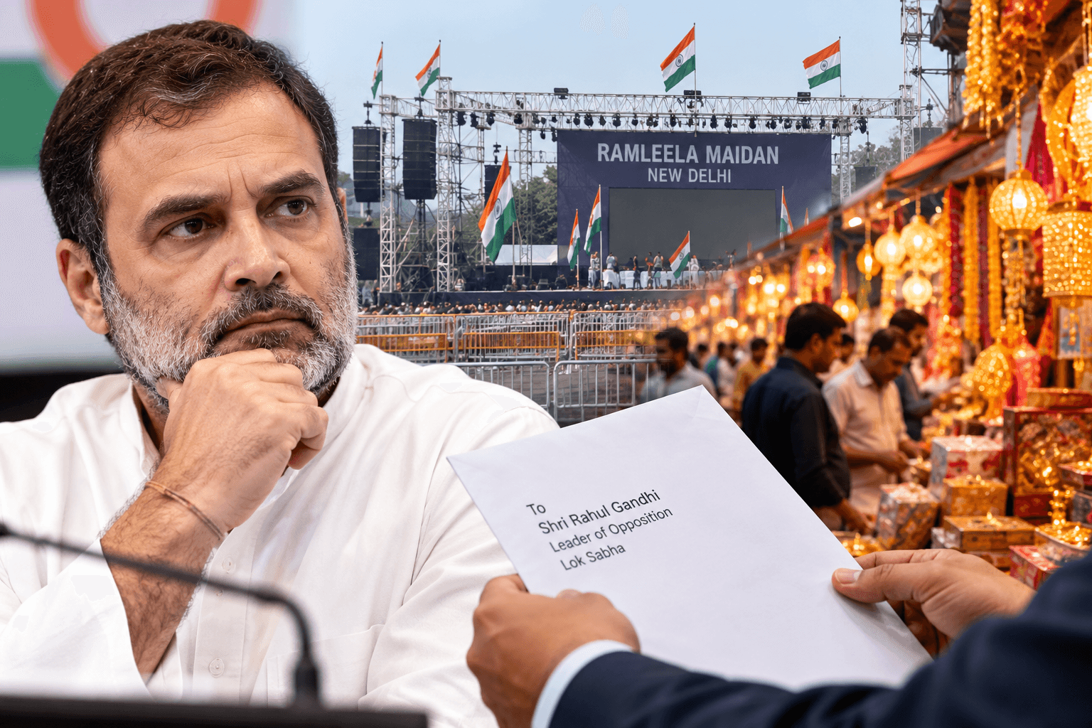 Rahul Gandhi Letter