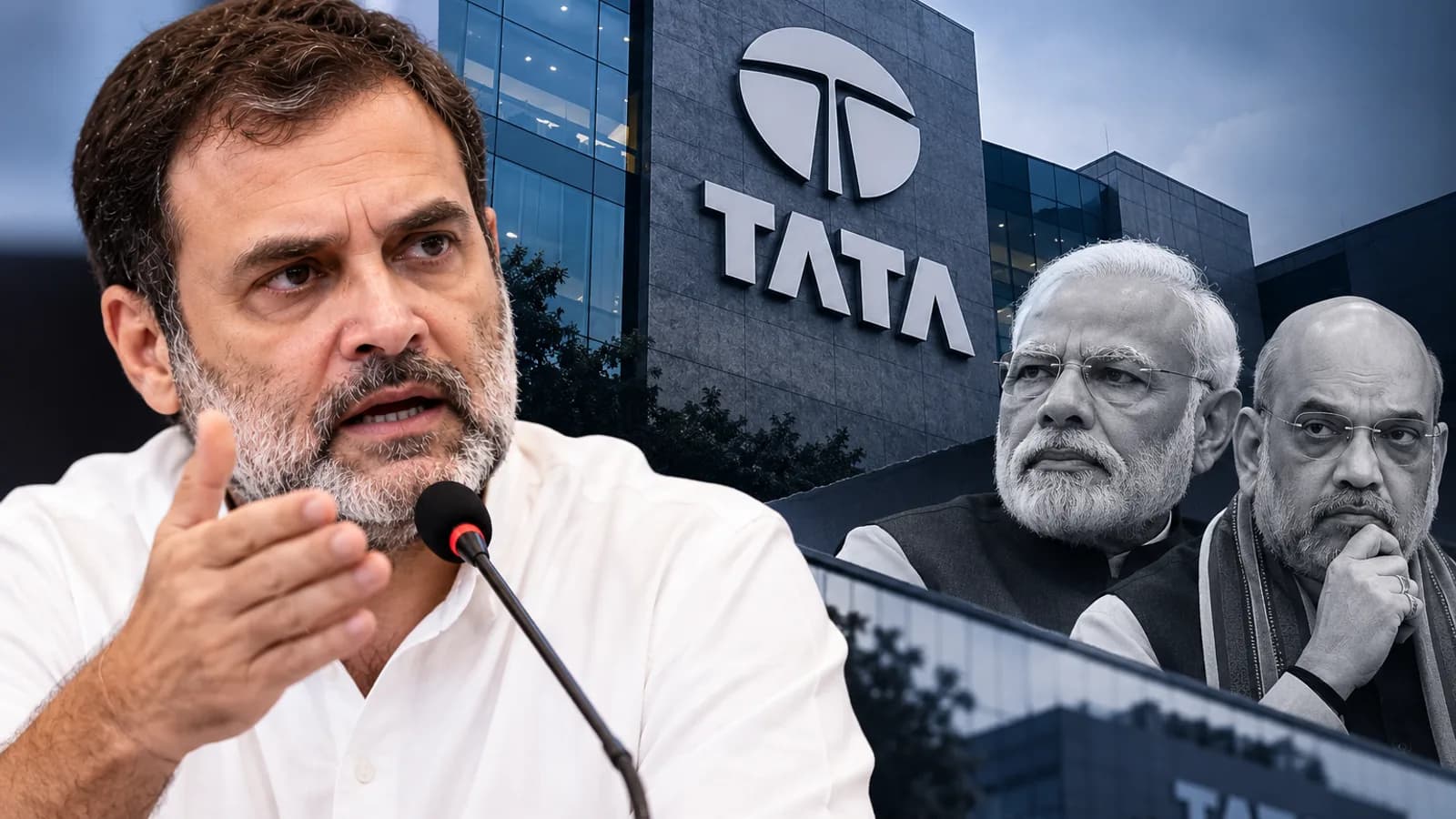Rahul Gandhi and the Tata Power