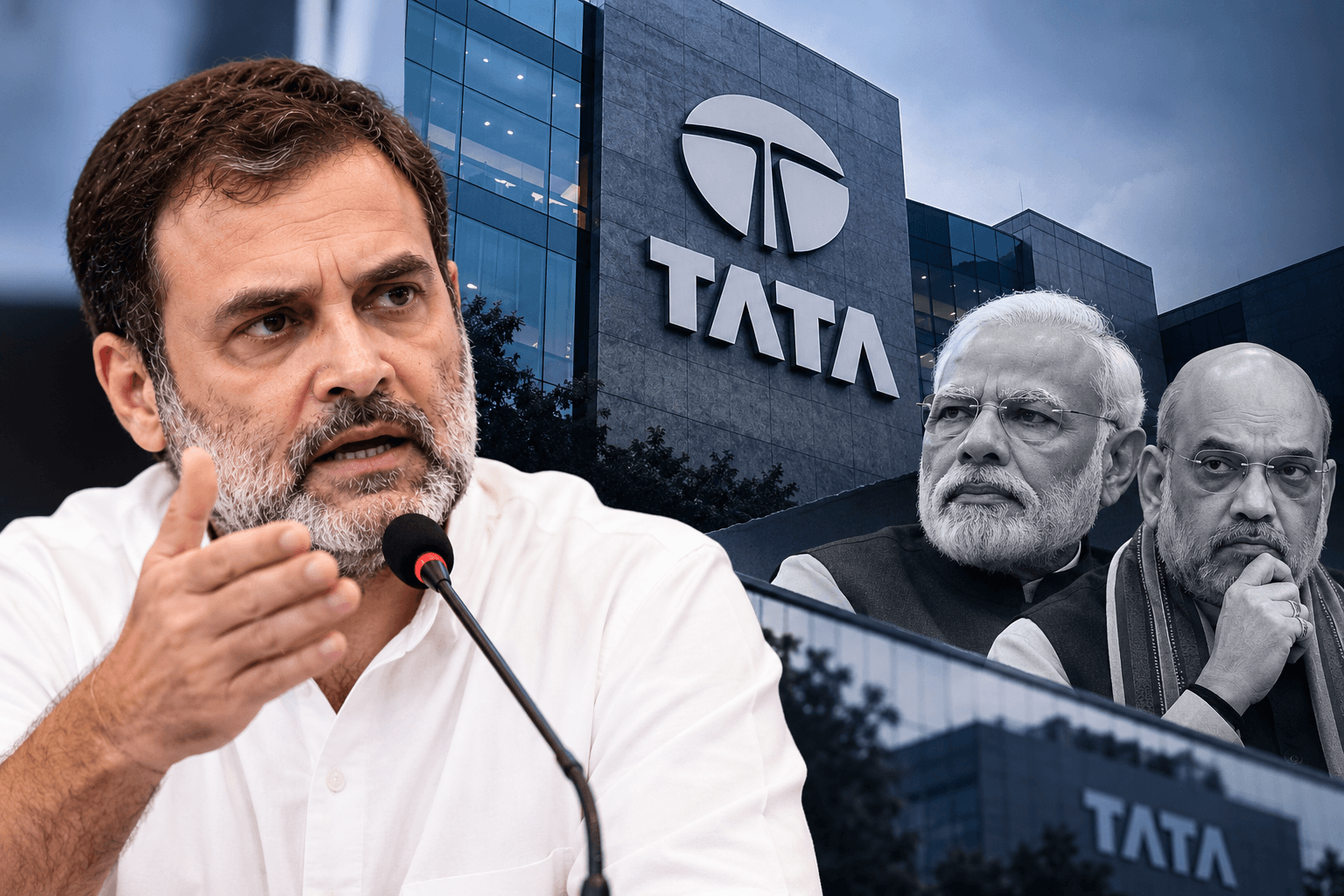 Rahul Gandhi and the Tata Power