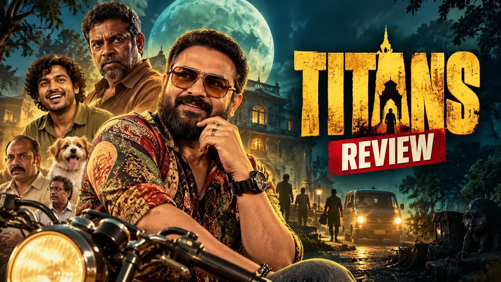 TITANS MOVIE REVIEW