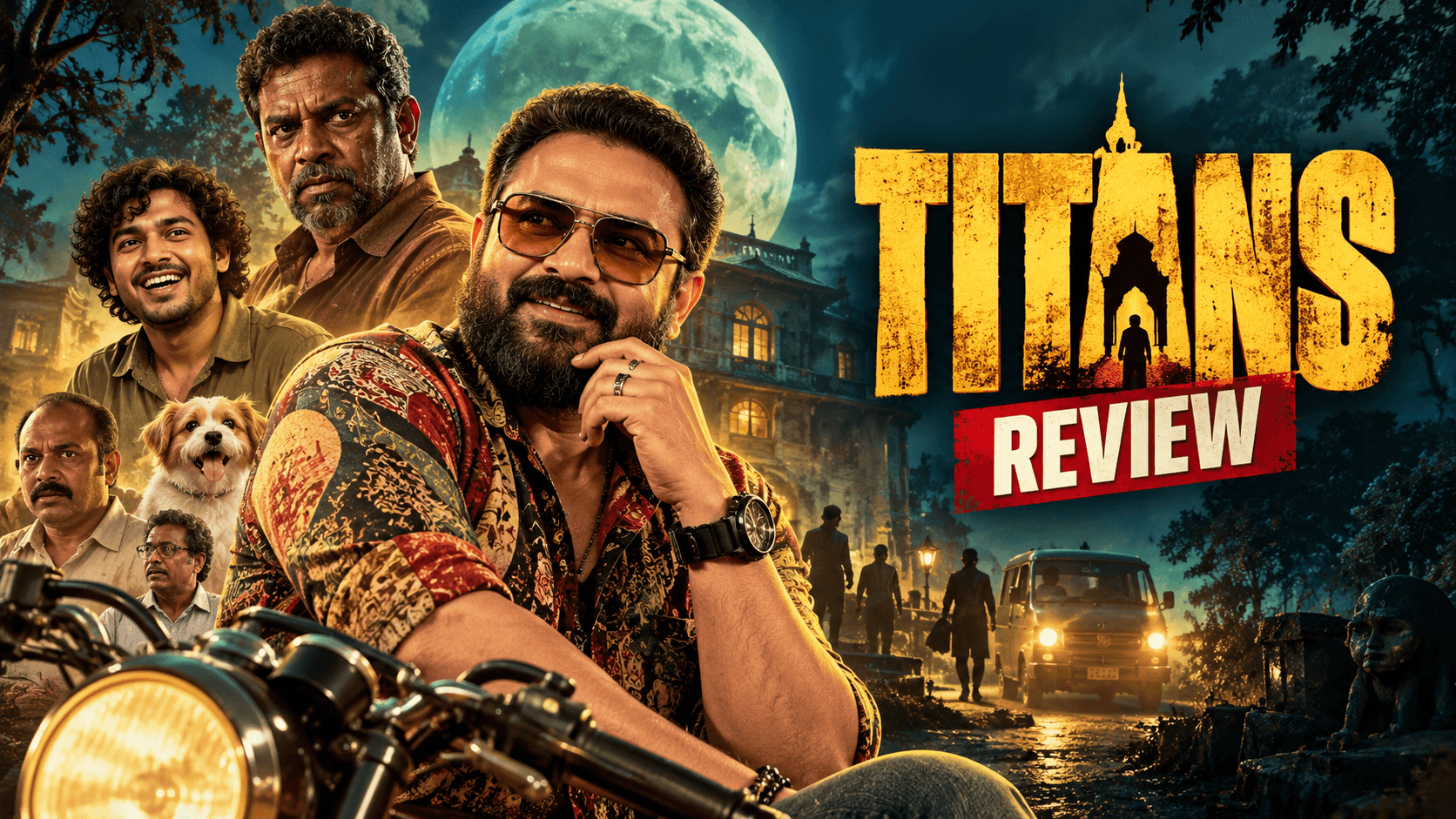 TITANS MOVIE REVIEW