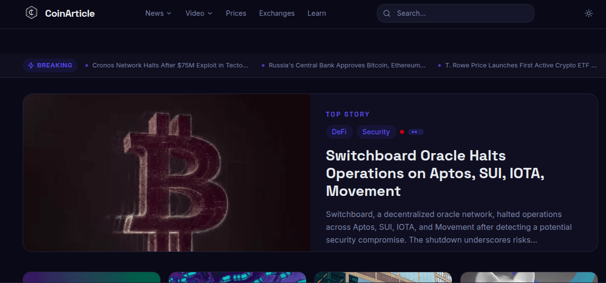 Coinarticle