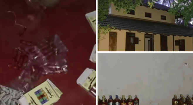 house liqour