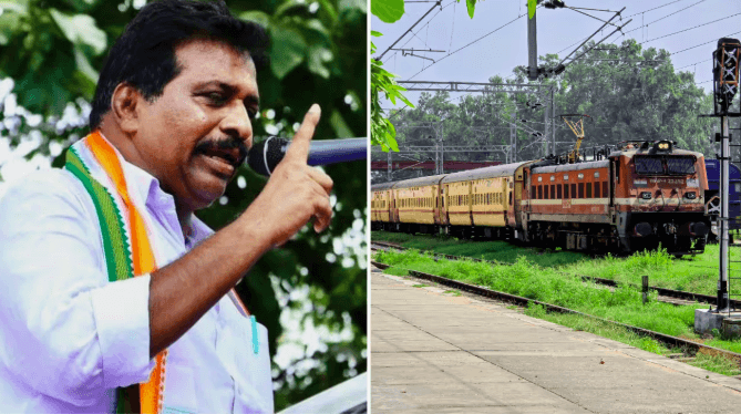 palakkad railway