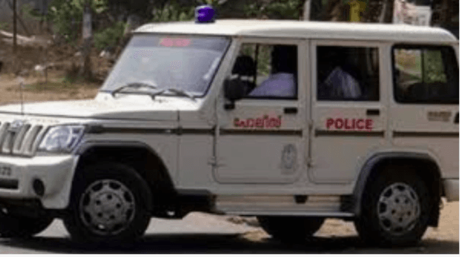 police vehicle