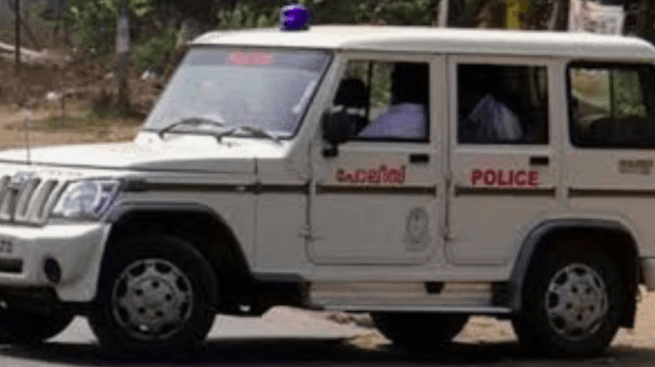 police vehicle
