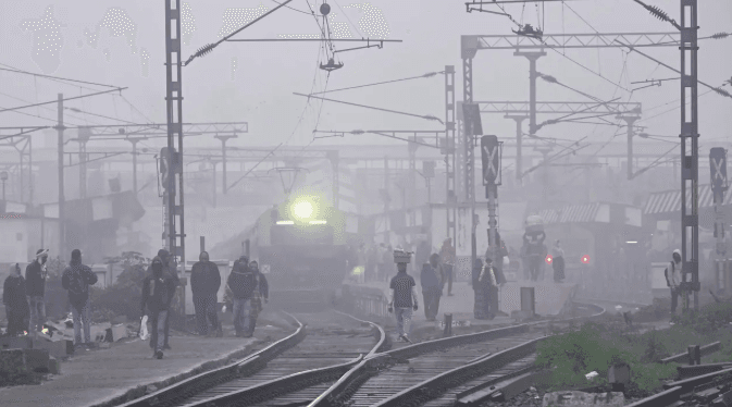 railway track