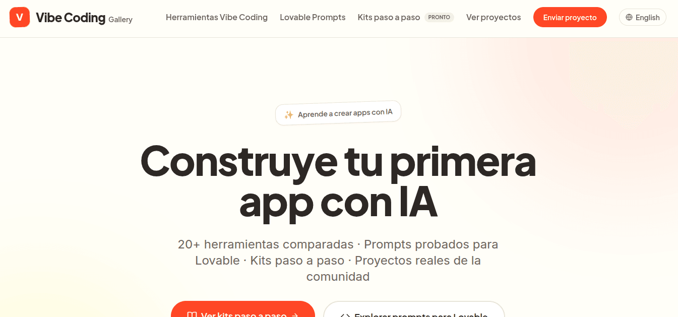 vibe coding gallery