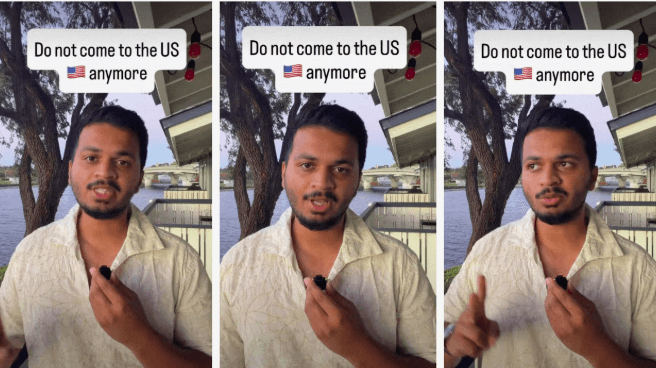 warning to indian students regarding US visas.
